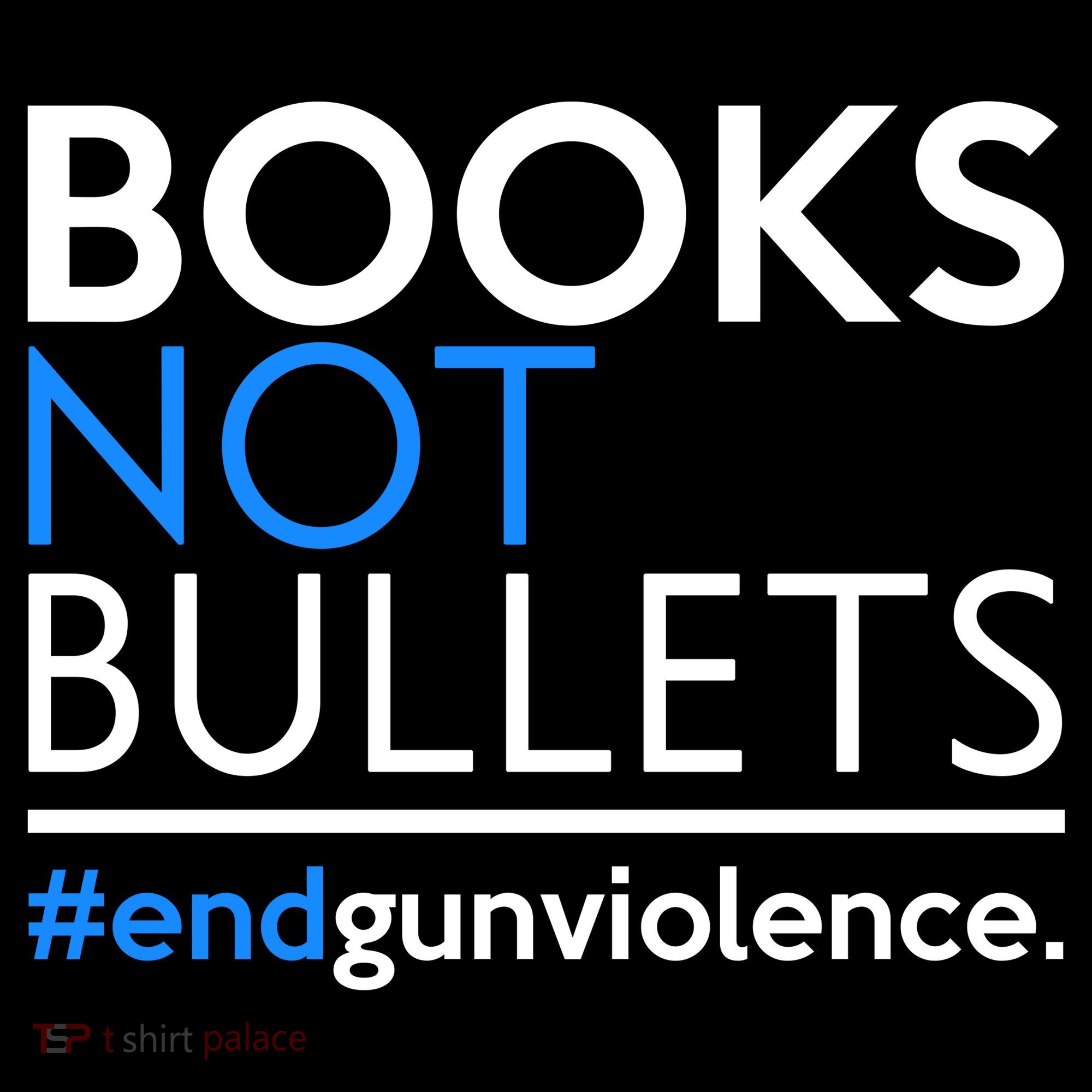 Books Not Bullets Backpack