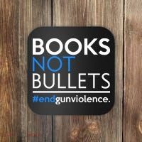 Books Not Bullets Coaster thumb 0