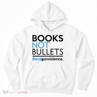 Books Not Bullets Hoodie thumb 0