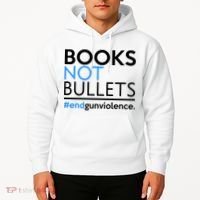 Books Not Bullets Hoodie thumb 2