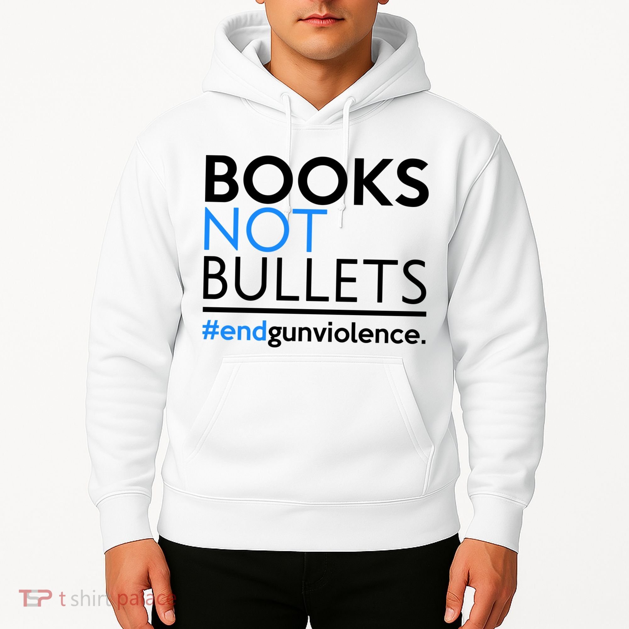 Books Not Bullets Hoodie