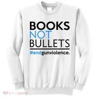 Books Not Bullets Sweatshirt thumb 0