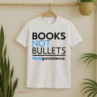 Books Not Bullets T-Shirt thumb 2