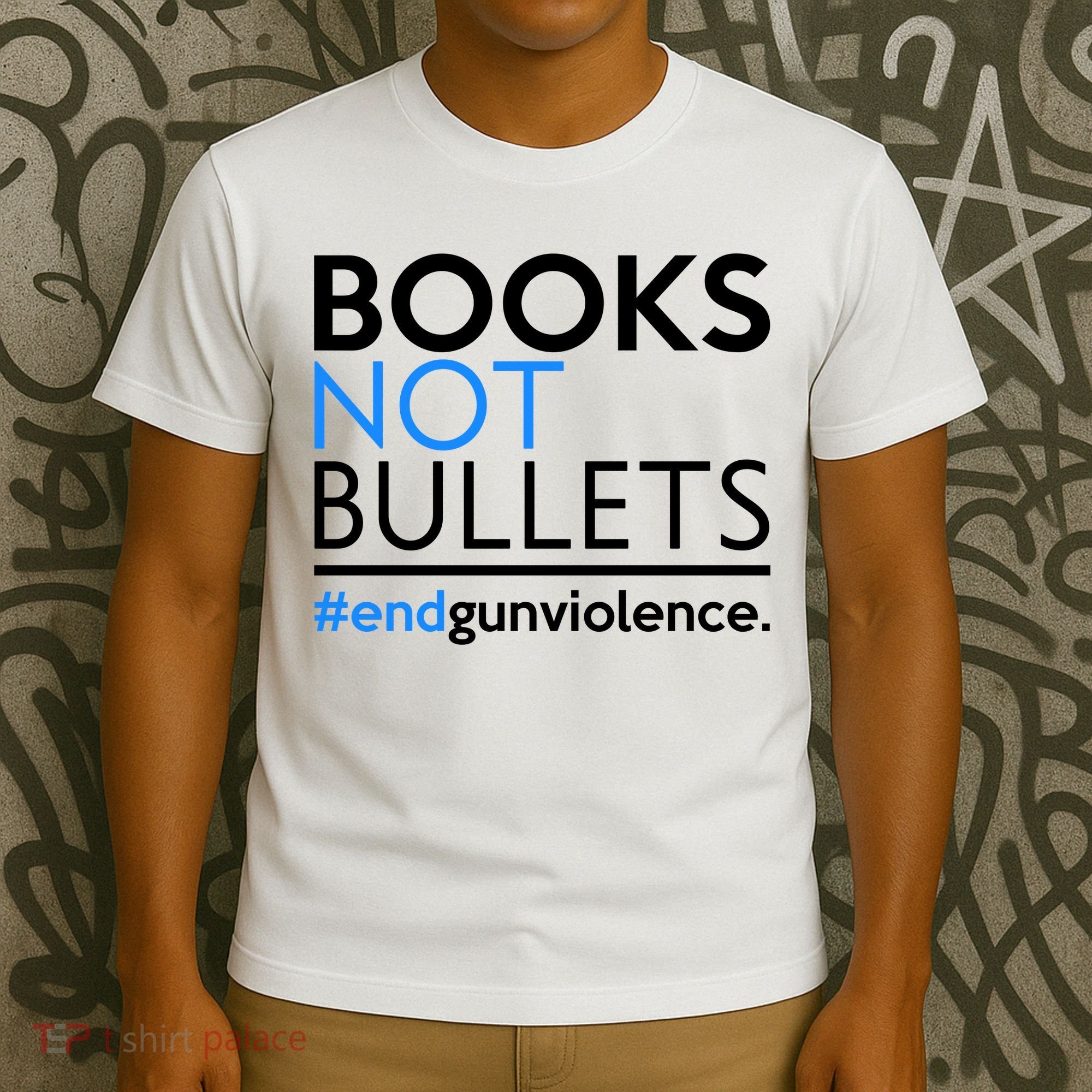 Books Not Bullets T-Shirt