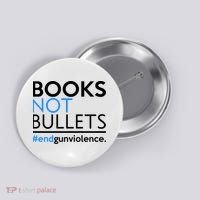 Books Not Bullets Button thumb 0