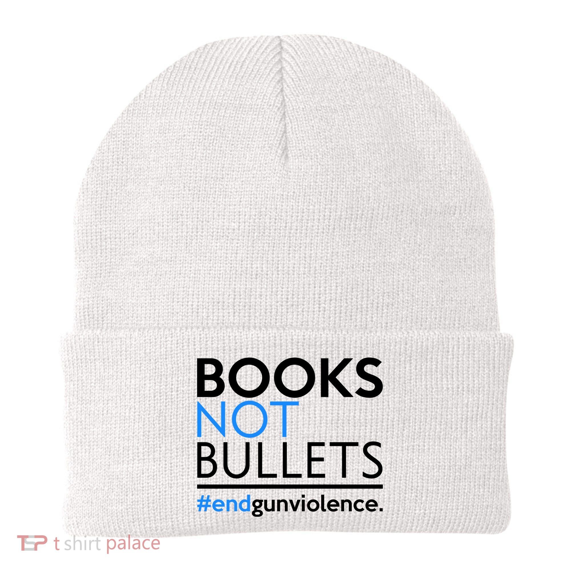Books Not Bullets Beanie