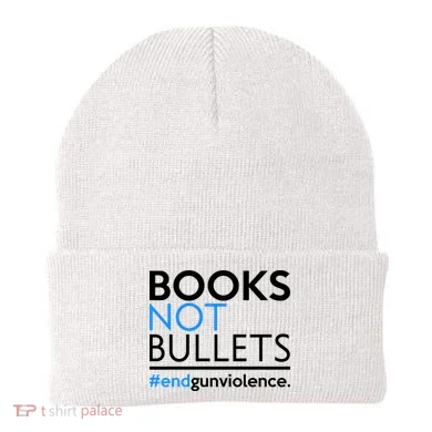 Books Not Bullets Beanie