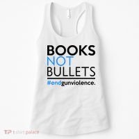 Books Not Bullets Women's Tank Top thumb 0