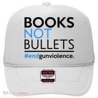 Books Not Bullets Hat thumb 0