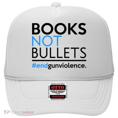 Books Not Bullets Hat