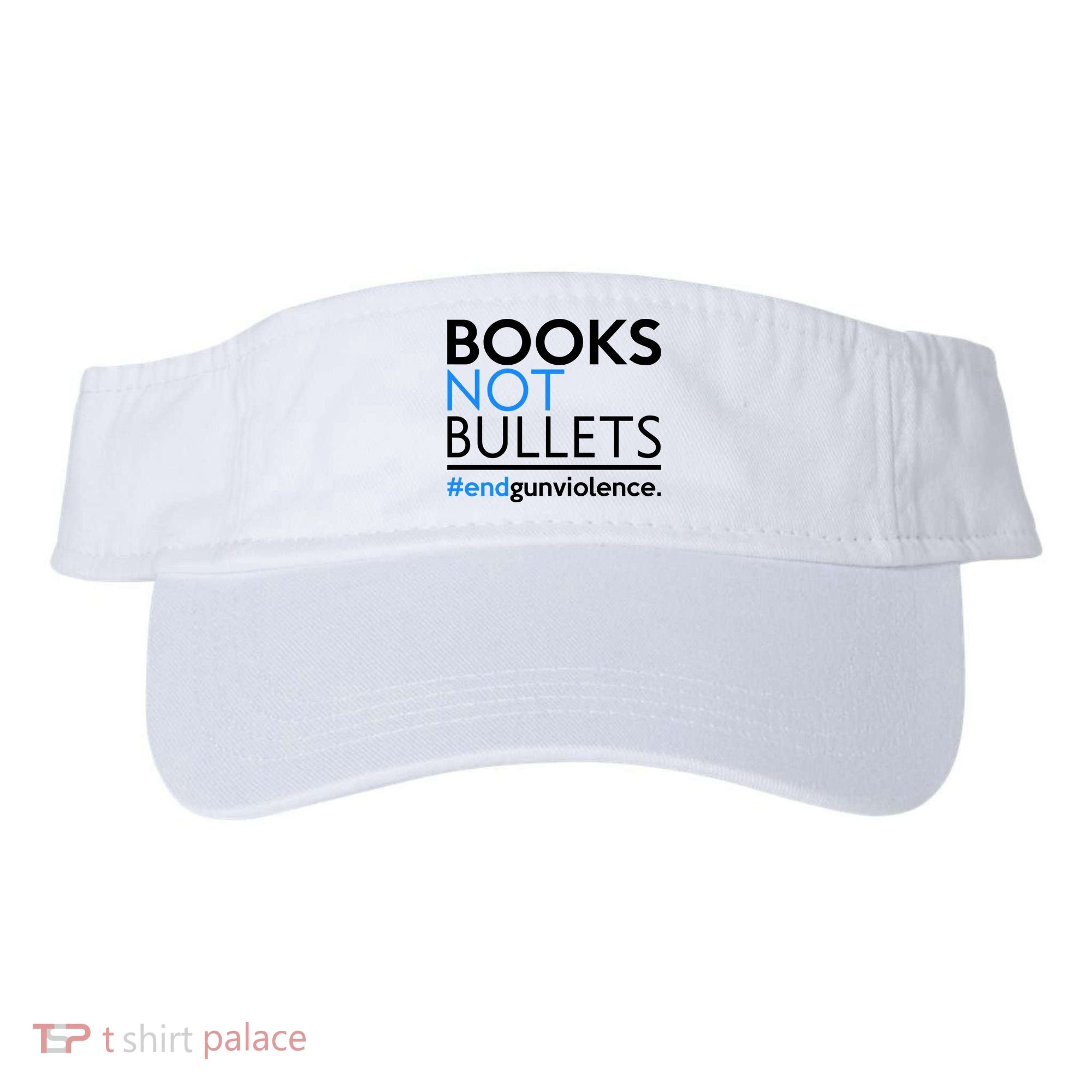 Books Not Bullets Visor