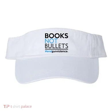 Books Not Bullets Visor