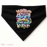 Books The Best Weapons In The  World USA-Made Doggie Bandana thumb 0