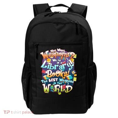 Books The Best Weapons In The  World Backpack