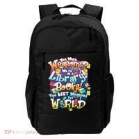 Books The Best Weapons In The  World Backpack thumb 0