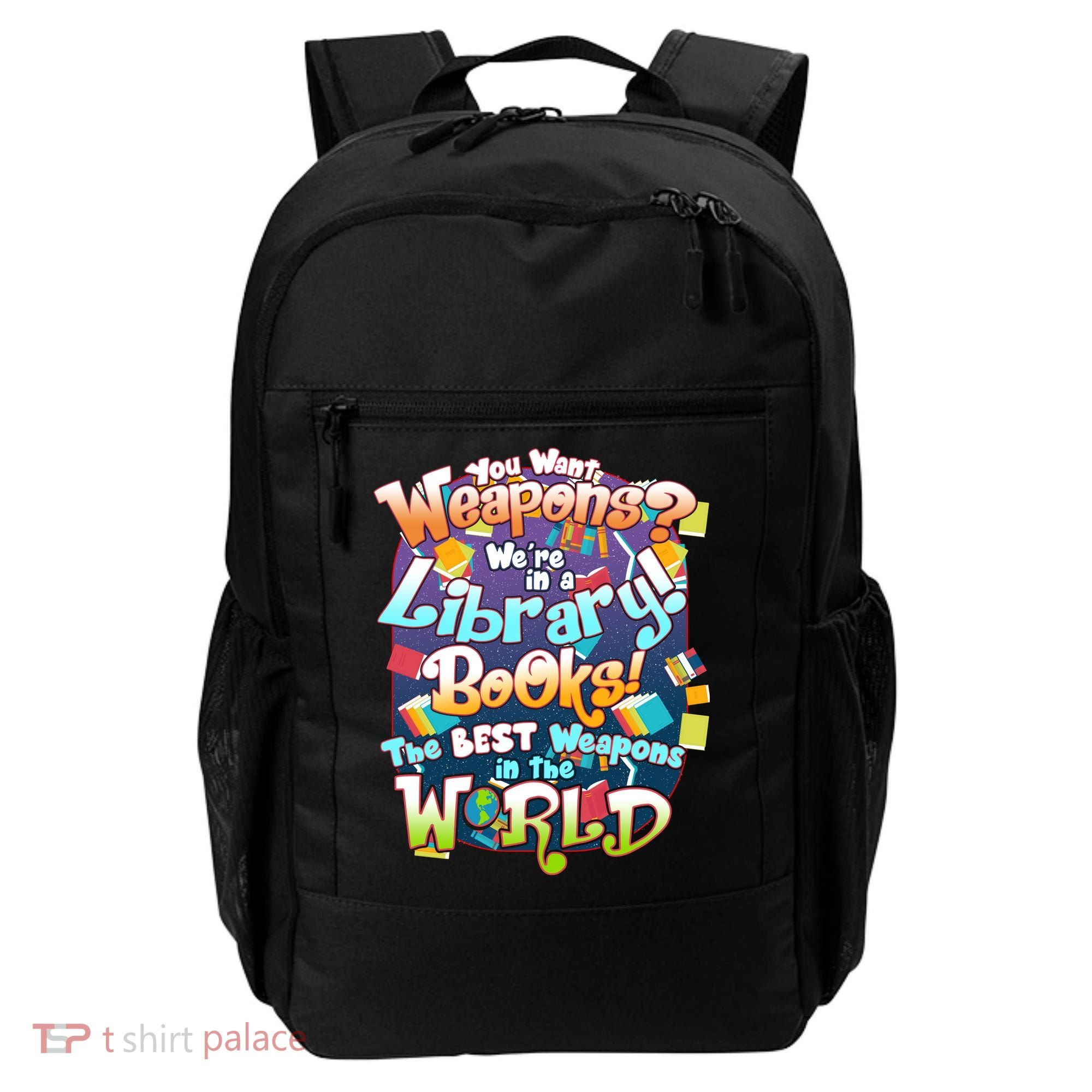 Books The Best Weapons In The  World Backpack