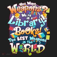Books The Best Weapons In The  World Beanie thumb 2