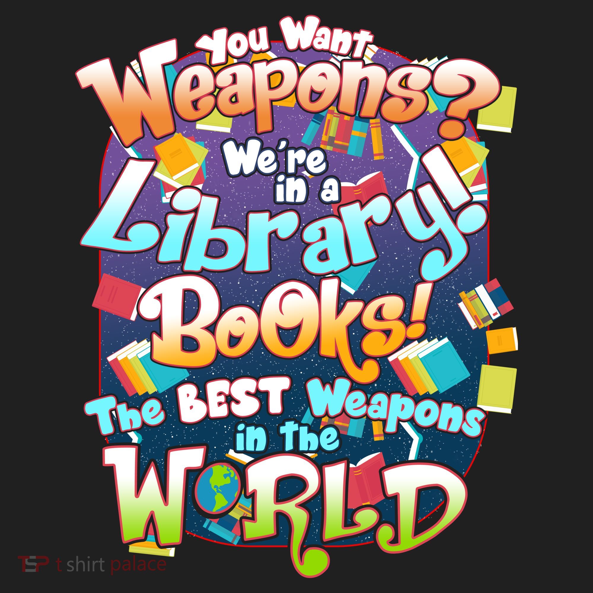 Books The Best Weapons In The  World Beanie