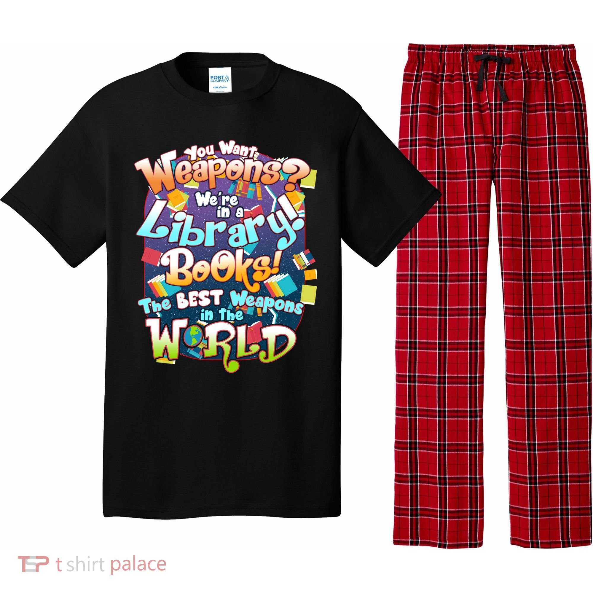 Books The Best Weapons In The  World Pajama Set
