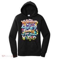 Books The Best Weapons In The  World Women's Hoodie thumb 0