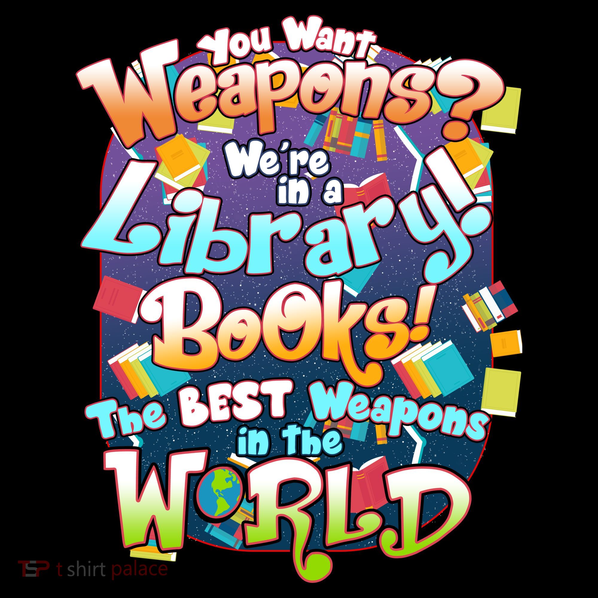 Books The Best Weapons In The  World Women's Hoodie