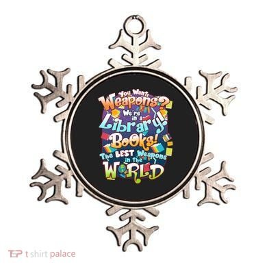 Books The Best Weapons In The  World Ornament