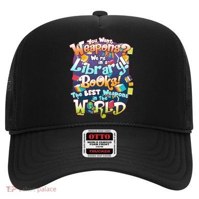 Books The Best Weapons In The  World Hat