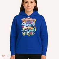 Books The Best Weapons In The  World Hoodie thumb 5