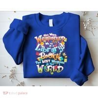 Books The Best Weapons In The  World Sweatshirt thumb 2