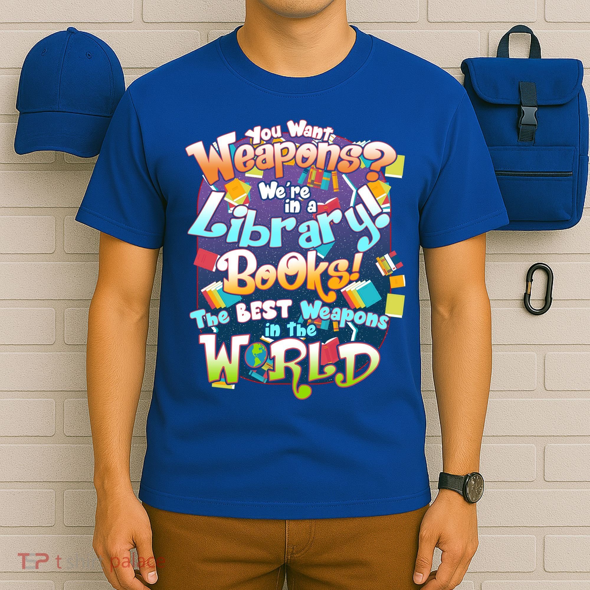 Books The Best Weapons In The  World T-Shirt