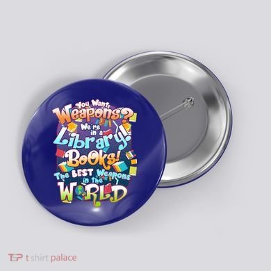 Books The Best Weapons In The  World Button