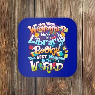 Books The Best Weapons In The  World Coaster