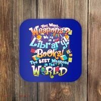 Books The Best Weapons In The  World Coaster thumb 0