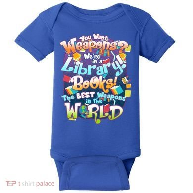 Books The Best Weapons In The  World Baby Bodysuit