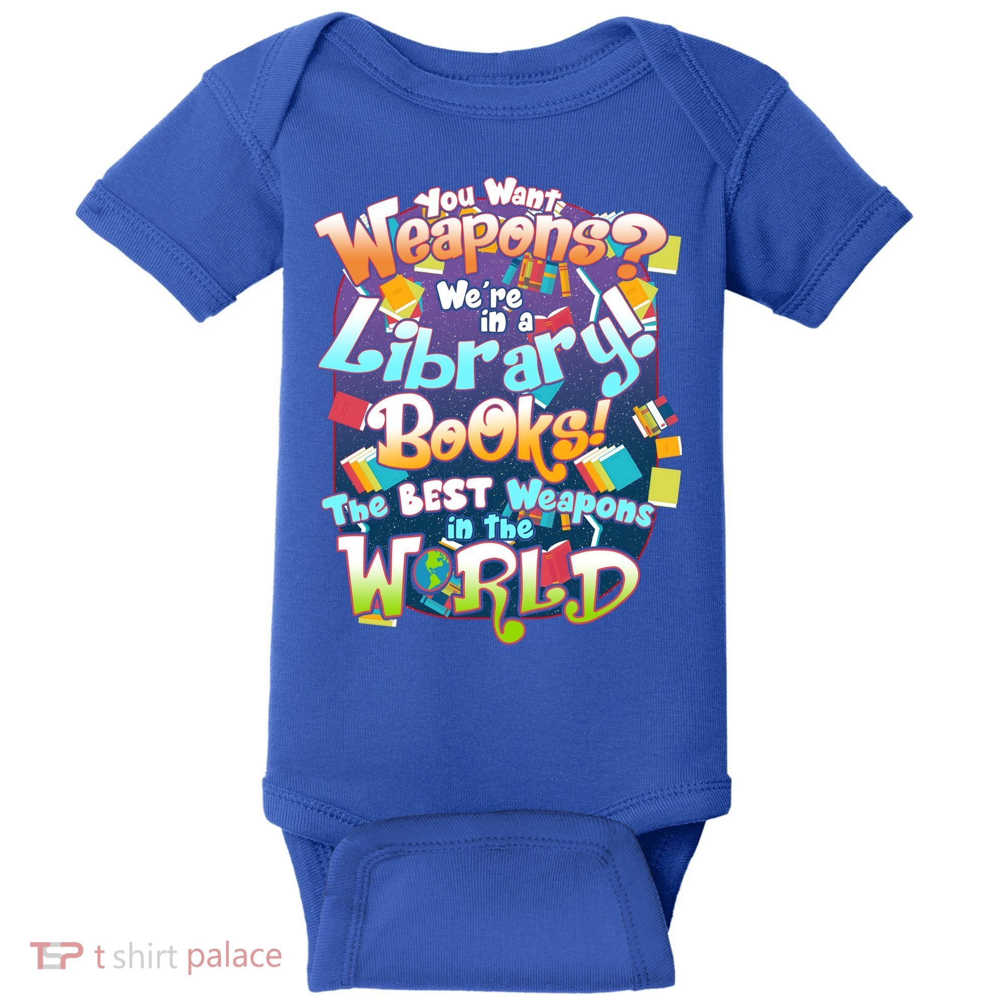 Books The Best Weapons In The  World Baby Bodysuit