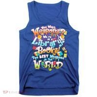 Books The Best Weapons In The  World Tank Top thumb 0