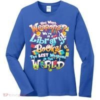 Books The Best Weapons In The  World Women's Long Sleeve Shirt thumb 0