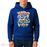 Books The Best Weapons In The  World Kids Hoodie thumb 4