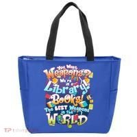 Books The Best Weapons In The  World Tote Bag thumb 0