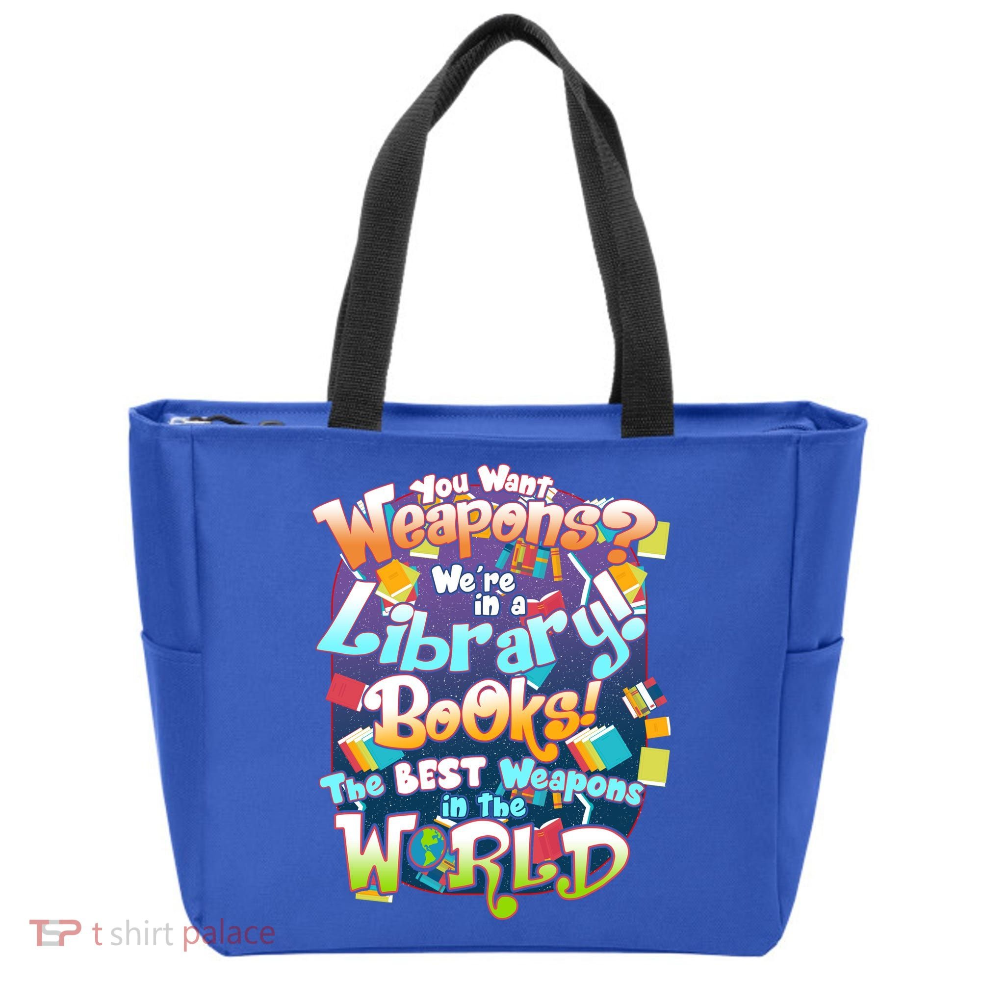 Books The Best Weapons In The  World Tote Bag