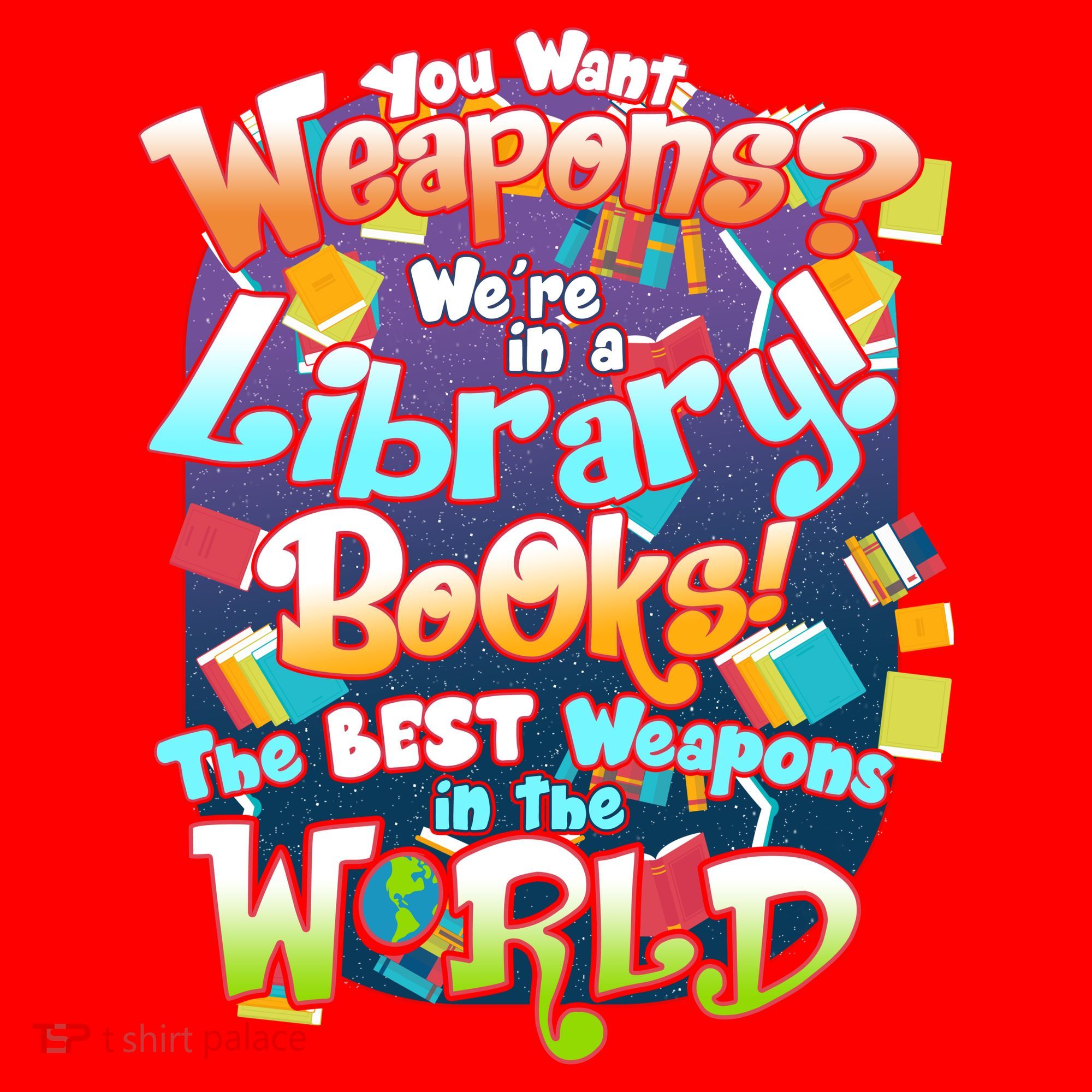 Books The Best Weapons In The  World Santa Hat
