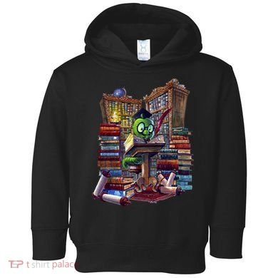 Bookworm Toddler Hoodie