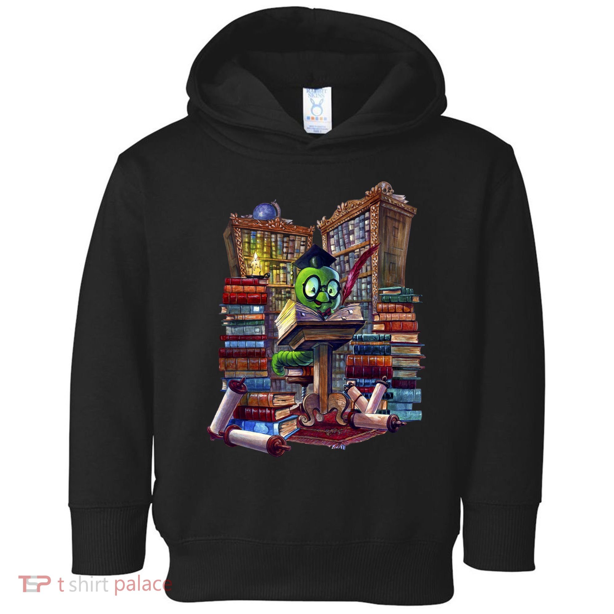 Bookworm Toddler Hoodie