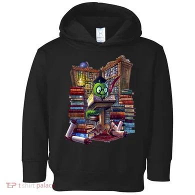 Bookworm Toddler Hoodie