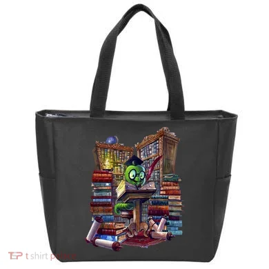 Bookworm Tote Bag