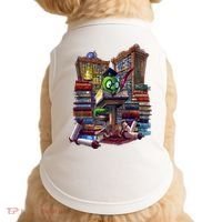 Bookworm Doggie Tank thumb 0