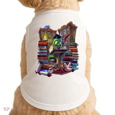 Bookworm Doggie Tank
