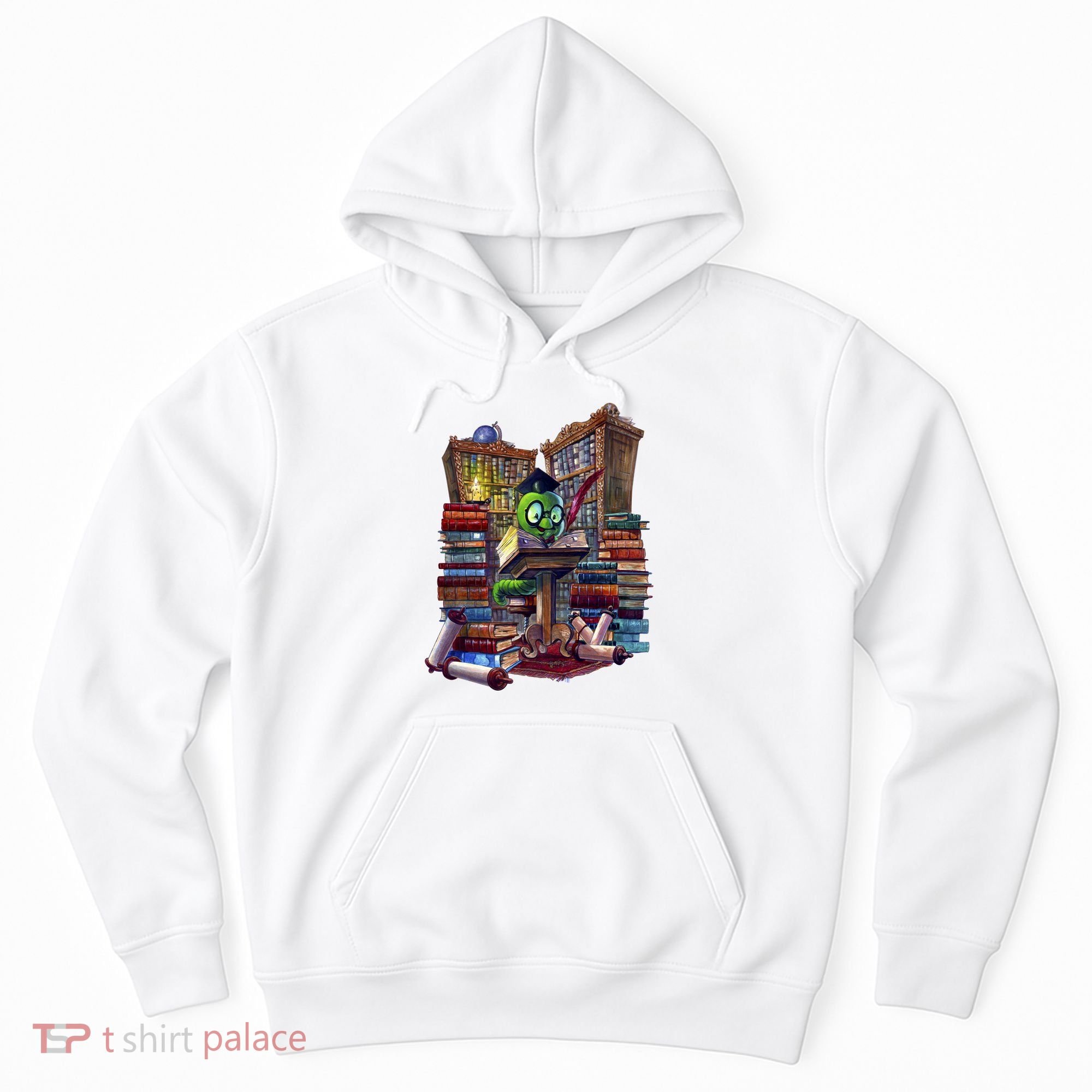 Bookworm Hoodie