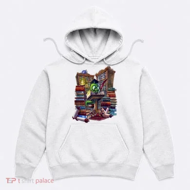 Bookworm Hoodie