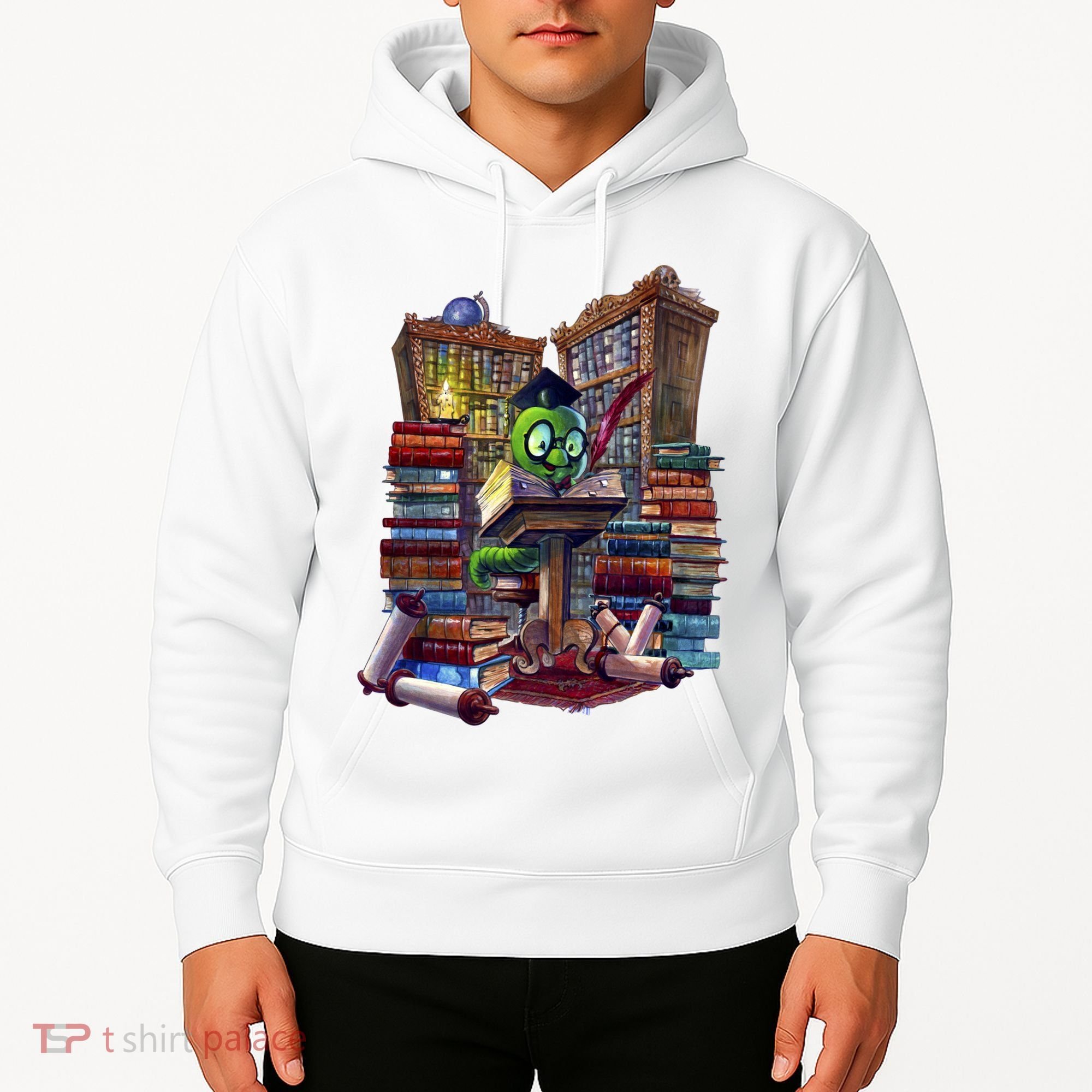 Bookworm Hoodie